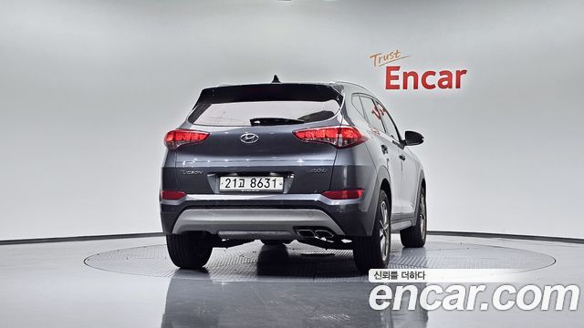 Hyundai Tucson из Кореи Encar