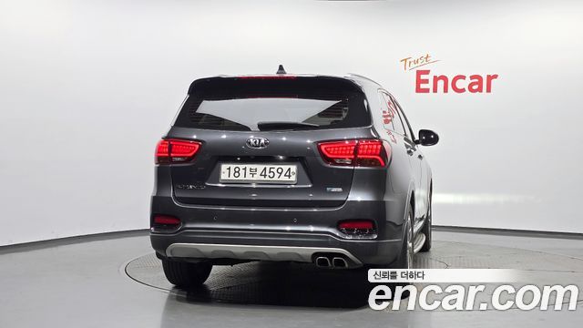 Kia Sorento из Кореи Encar