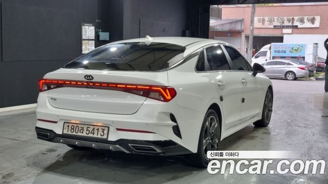 Kia K5 из Кореи Encar