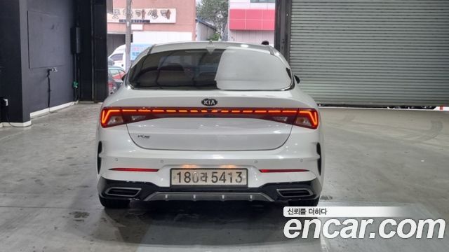 Kia K5 из Кореи Encar