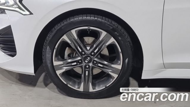 Kia K5 из Кореи Encar