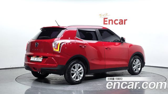 Ssangyong TIBOLI из Кореи Encar