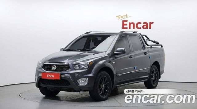 Ssangyong KORANDO 2.2 EXTREME 4WD — пробег 108 206 км — фото 1 из 5