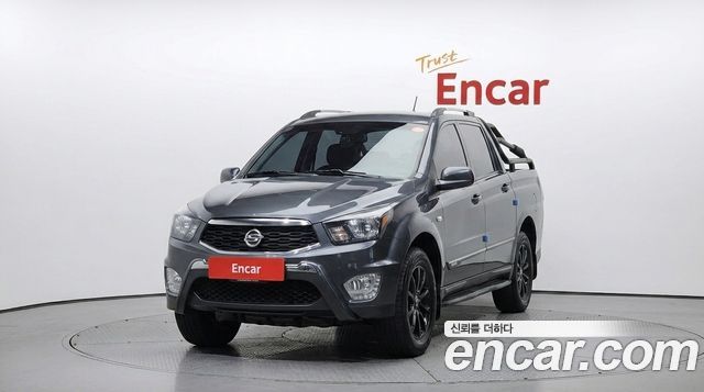 Ssangyong KORANDO 2.2 EXTREME 4WD — пробег 108 206 км — фото 3 из 5