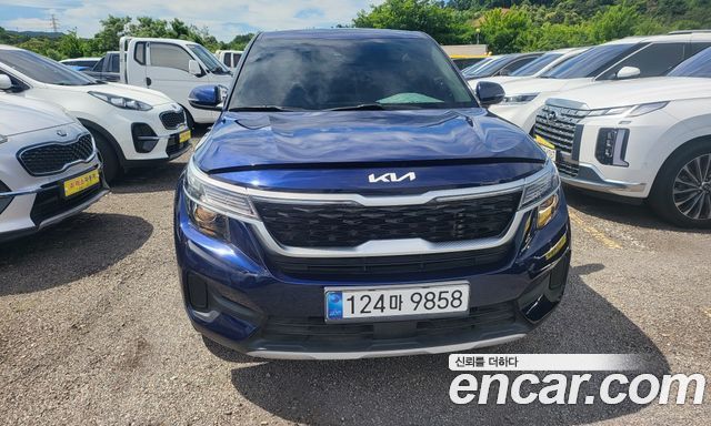 Kia Seltos из Кореи Encar