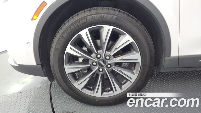 Lincoln Corsair из Кореи Encar
