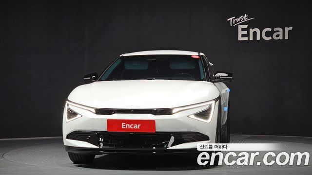 Kia EV6 из Кореи Encar