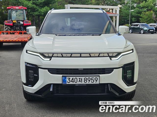 Ssangyong Actyon из Кореи Encar