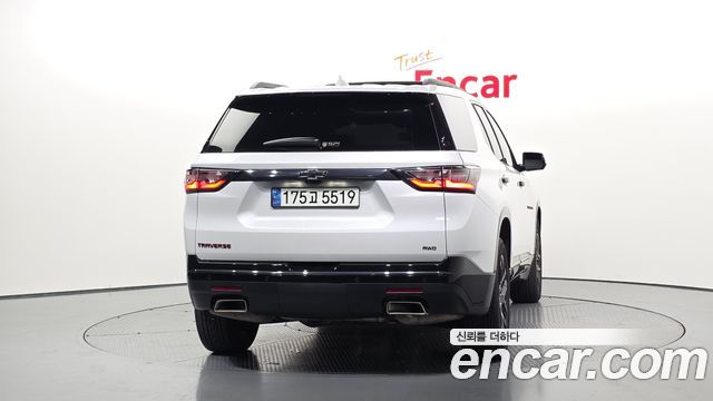 Chevrolet (Daewoo) Traverse из Кореи Encar