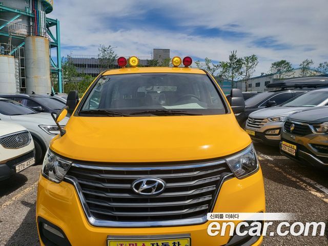 Hyundai Starex из Кореи Encar