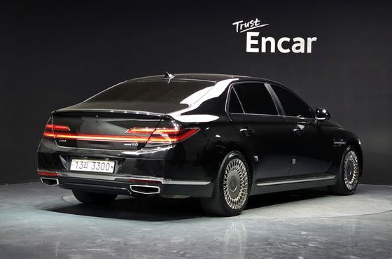 Genesis G90 3.3 T AWD Premium Luxury — пробег 164 189 км — фото 2 из 5