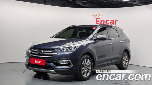 Hyundai Santafe из Кореи Encar