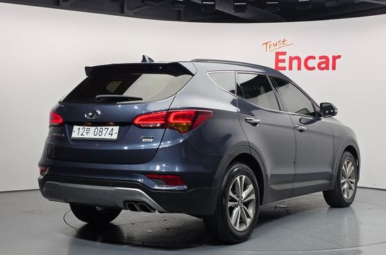 Hyundai Santafe Diesel 2.0 4WD Premium — пробег 95 682 км — фото 2 из 5