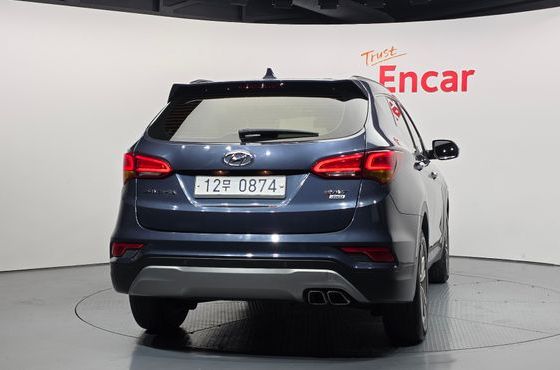 Hyundai Santafe Diesel 2.0 4WD Premium — пробег 95 682 км — фото 4 из 5