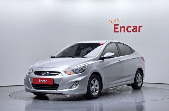 Hyundai Accent 1.4 VVT Modern — пробег 75 987 км — фото 1 из 5