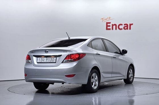 Hyundai Accent 1.4 VVT Modern — пробег 75 987 км — фото 2 из 5