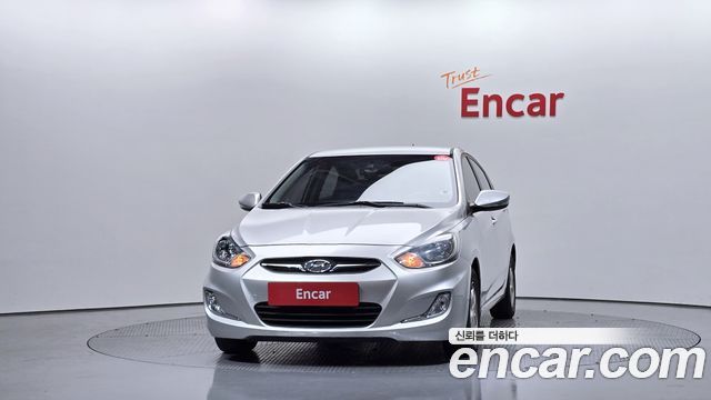 Hyundai Accent 1.4 VVT Modern — пробег 75 987 км — фото 3 из 5