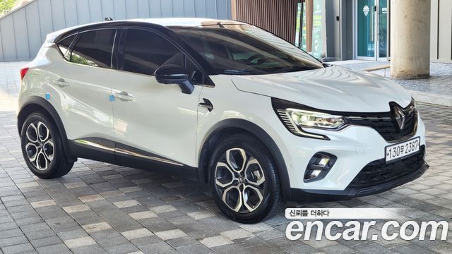 Renault (Samsung) Captur 1.3 TCe Edition Paris — пробег 67 359 км — фото 3 из 5