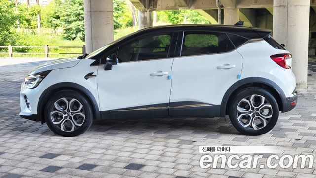 Renault (Samsung) Captur 1.3 TCe Edition Paris — пробег 67 359 км — фото 5 из 5