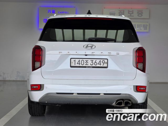 Hyundai Palisade из Кореи Encar