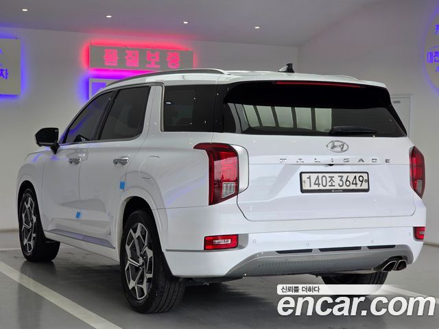 Hyundai Palisade из Кореи Encar