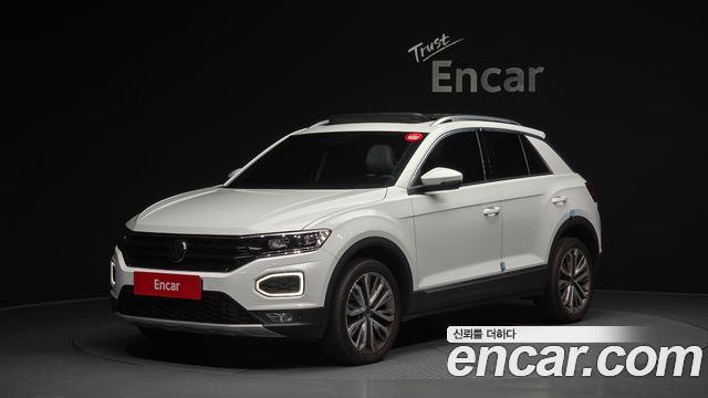 Volkswagen T-Roc из Кореи Encar