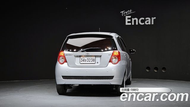 Chevrolet (Daewoo) Gentra из Кореи Encar