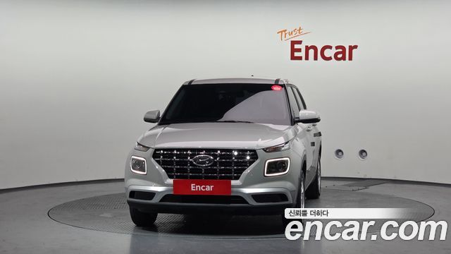 Hyundai Venue из Кореи Encar