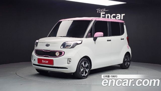 Kia RAY из Кореи Encar