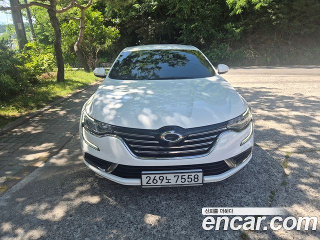 Renault (Samsung) SM6 из Кореи Encar