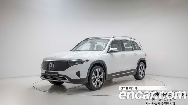 Mercedes-Benz EQB из Кореи Encar