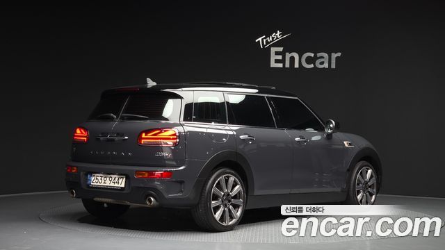 Mini Clubman из Кореи Encar