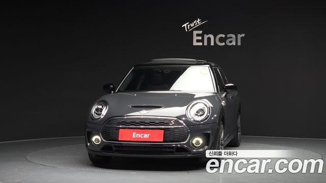 Mini Clubman из Кореи Encar