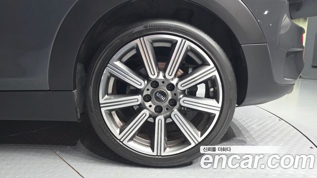 Mini Clubman из Кореи Encar