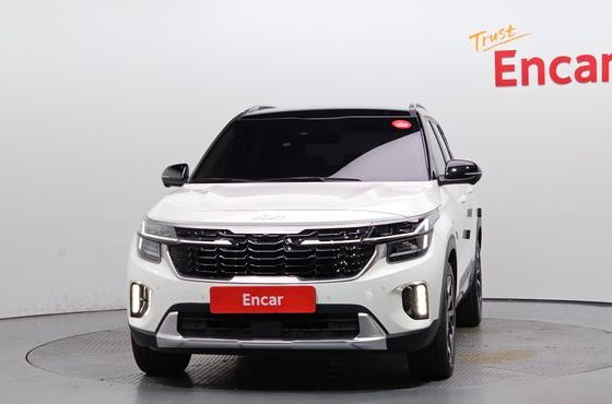 Kia Seltos Gasoline 1.6 Turbo 4WD Signature — пробег 18 046 км — фото 3 из 5