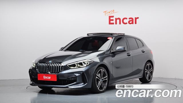BMW 1-Series из Кореи Encar