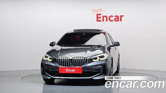 BMW 1-Series из Кореи Encar