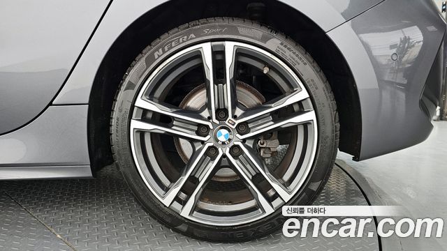 BMW 1-Series из Кореи Encar