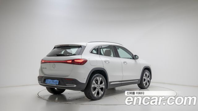 Mercedes-Benz EQA из Кореи Encar