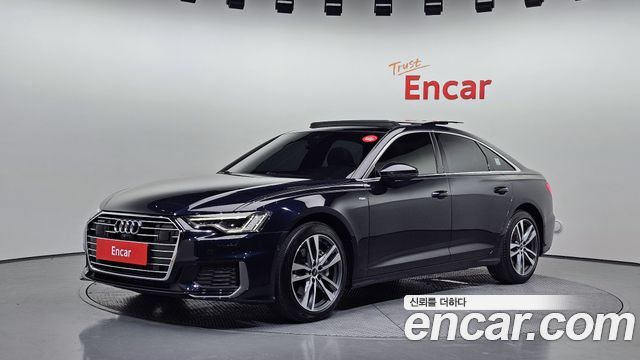 Audi A6 45 TFSI Quattro Premium — пробег 54 840 км — фото 1 из 5