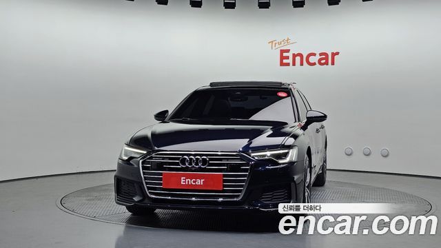 Audi A6 45 TFSI Quattro Premium — пробег 54 840 км — фото 3 из 5