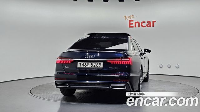 Audi A6 45 TFSI Quattro Premium — пробег 54 840 км — фото 4 из 5