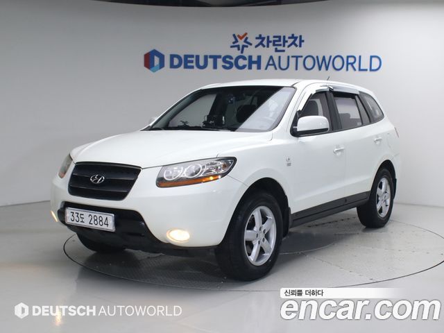 Hyundai Santafe из Кореи Encar
