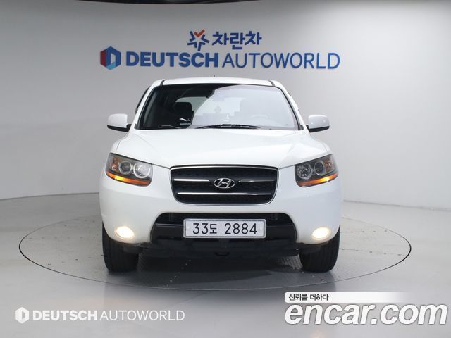 Hyundai Santafe из Кореи Encar