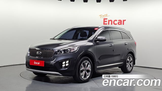 Kia Sorento из Кореи Encar
