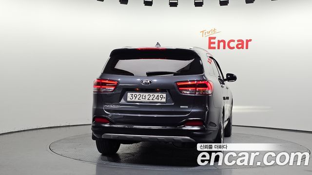Kia Sorento из Кореи Encar