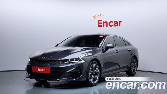 Kia K5 из Кореи Encar