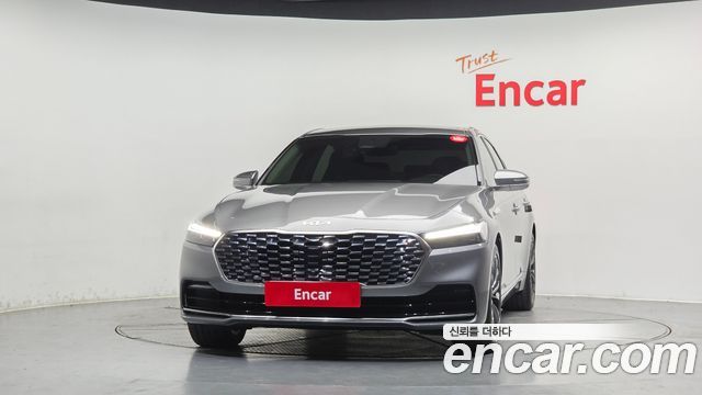 Kia K9 из Кореи Encar