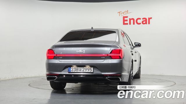 Kia K9 из Кореи Encar