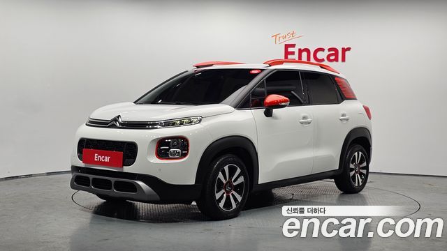 Citroen-DS C3 Aircross из Кореи Encar